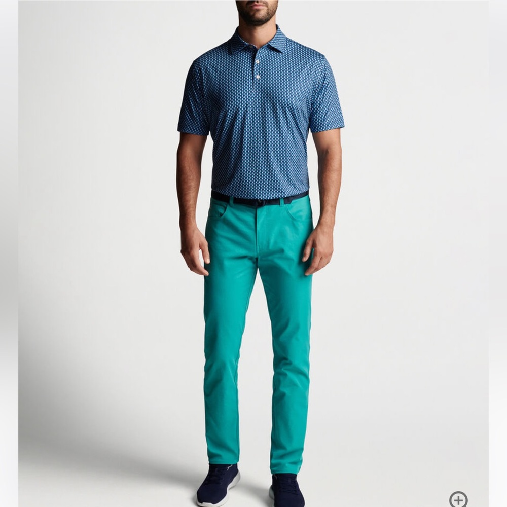 Peter Millar crown sport eb66 Performance Five-Pocket Pants- 36/32